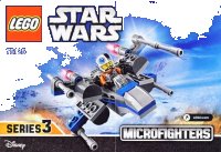 LEGO part Resistance X-Wing Fighter 75125-1