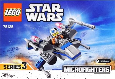 LEGO onderdeel Resistance X-Wing Fighter (75125-1)