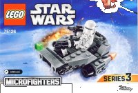 LEGO onderdeel First Order Snowspeeder 75126-1