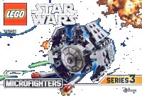 LEGO part TIE Advanced Prototype 75128-1