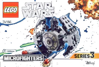 LEGO onderdeel TIE Advanced Prototype (75128-1)