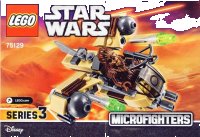 LEGO part Wookiee Gunship 75129-1