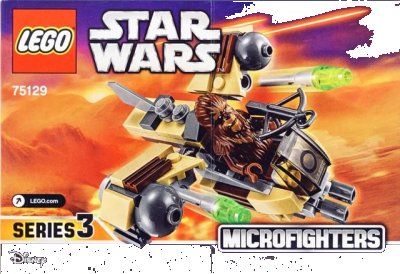 LEGO onderdeel Wookiee Gunship (75129-1)