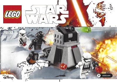 LEGO part First Order Battle Pack (75132-1)