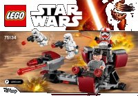 LEGO part Galactic Empire Battle Pack 75134-1