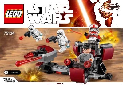 LEGO onderdeel Galactic Empire Battle Pack (75134-1)