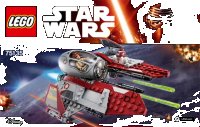 LEGO onderdeel Obi-Wan's Jedi Interceptor 75135-1