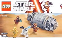 LEGO part Droid Escape Pod 75136-1