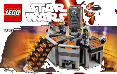 LEGO onderdeel Carbon-Freezing Chamber (75137-1)