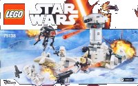 LEGO part Hoth Attack 75138-1
