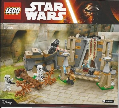 LEGO onderdeel Battle on Takodana (75139-1)