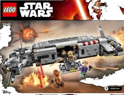 LEGO onderdeel Resistance Troop Transport (75140-1)