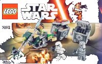LEGO part Kanan's Speeder Bike 75141-1