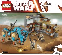 LEGO onderdeel Encounter on Jakku 75148-1