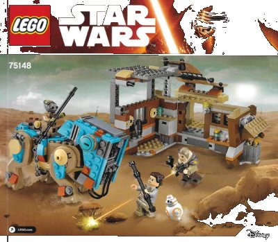 LEGO onderdeel Encounter on Jakku (75148-1)