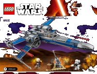 LEGO part Resistance X-Wing Fighter 75149-1