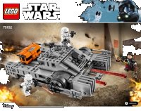 LEGO part Imperial Assault Hovertank 75152-1