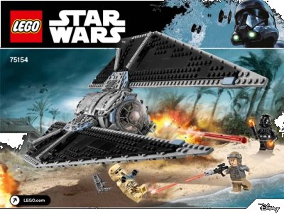 LEGO onderdeel TIE Striker (75154-1)
