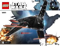 LEGO part Krennic's Imperial Shuttle 75156-1
