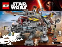 LEGO onderdeel Captain Rex's AT-TE 75157-1