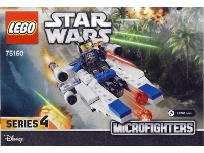 LEGO onderdeel U-Wing Microfighter (75160-1)