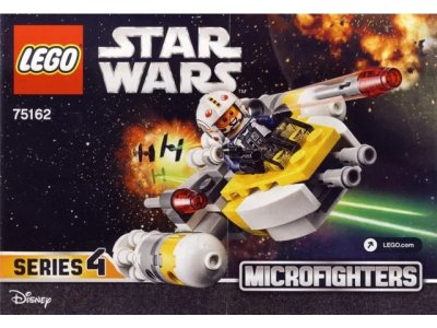 LEGO onderdeel Y-Wing Microfighter (75162-1)