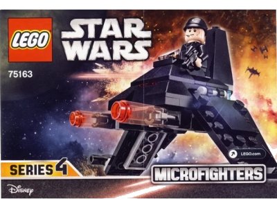 LEGO onderdeel Krennic's Imperial Shuttle Microfighter (75163-1)