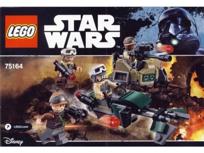 LEGO onderdeel Rebel Trooper Battle Pack (75164-1)