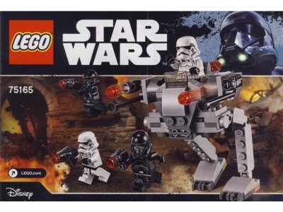 LEGO onderdeel Imperial Trooper Battle Pack (75165-1)