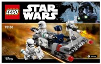 LEGO onderdeel First Order Transport Speeder Battle Pack 75166-1