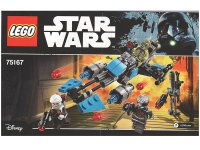 LEGO part Bounty Hunter Speeder Bike Battle Pack 75167-1