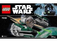 LEGO part Yoda's Jedi Starfighter 75168-1