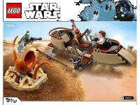 LEGO onderdeel Desert Skiff Escape 75174-1