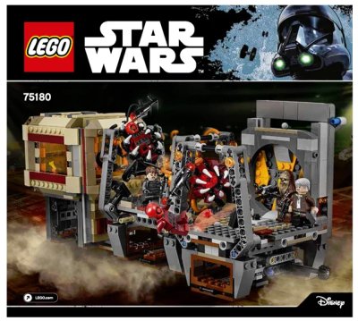 LEGO onderdeel Rathtar Escape (75180-1)