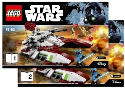 LEGO onderdeel Republic Fighter Tank (75182-1)