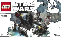 LEGO part Darth Vader Transformation 75183-1