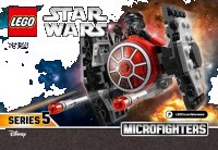 LEGO part First Order TIE Fighter Microfighter 75194-1