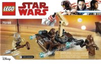 LEGO part Tatooine Battle Pack 75198-1