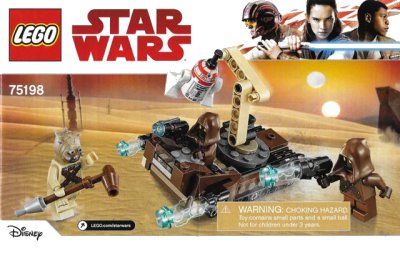 LEGO onderdeel Tatooine Battle Pack (75198-1)