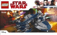 LEGO part General Grievous' Combat Speeder 75199-1