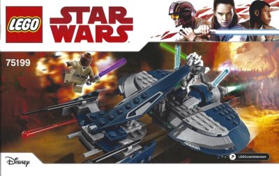 LEGO onderdeel General Grievous' Combat Speeder (75199-1)