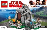 LEGO onderdeel Ahch-To Island Training 75200-1