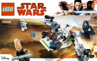 LEGO part Jedi and Clone Troopers Battle Pack 75206-1