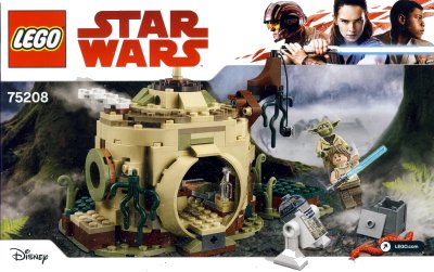 LEGO onderdeel Yoda's Hut (75208-1)