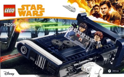 LEGO onderdeel Han Solo's Landspeeder (75209-1)
