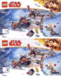 LEGO part Cloud-Rider Swoop Bikes 75215-1