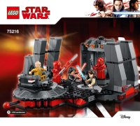 LEGO onderdeel Snoke's Throne Room 75216-1