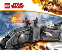 LEGO onderdeel Imperial Conveyex Transport 75217-1