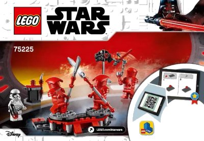 LEGO onderdeel Elite Praetorian Guard Battle Pack (75225-1)