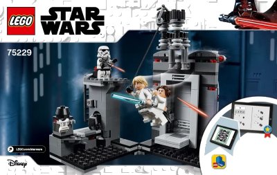 LEGO onderdeel Death Star Escape (75229-1)